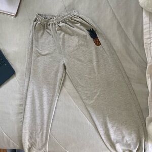 Pajamas. Grey. Petite S